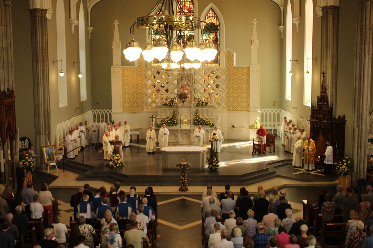 allaboutcarlow's tweet image. A Shared Celebration
From Carlow to the continent: today&apos;s Mass gathered clergy, choirs, and lay people in shared reverence for the enduring mission of St. Columbanus, born near Myshall.
#Columbanus2025 #CatholicUnity #CarlowCathedral #FaithInEurope