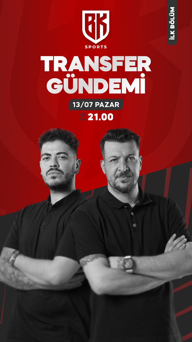 BK Sports (@bksportstv) on Twitter photo 21.00’da <a href="/BatuhanKrdnzz/">Batuhan Karadeniz</a> ve <a href="/Oguzoztrr/">Oğuz Öztürk</a> ile birlikte Transfer Gündemi yayınındayız.
Linkimiz➡️ cutt.ly/bksports 21.00’da <a href="/BatuhanKrdnzz/">Batuhan Karadeniz</a> ve <a href="/Oguzoztrr/">Oğuz Öztürk</a> ile birlikte Transfer Gündemi yayınındayız.
Linkimiz➡️ cutt.ly/bksports