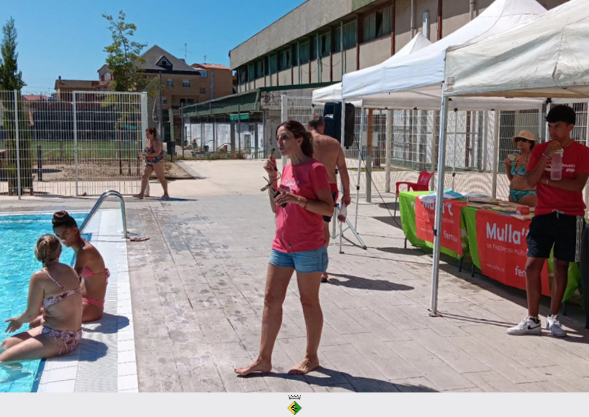 📷 Celebració de Mulla’t, aquest migdia, a les piscines d’estiu de Badia, una jornada per fomentar la investigació sobre l’esclerosi múltiple, fer divulgació i donar suport a les persones que tenen aquesta malaltia.
#Badia #BadiaDelVallès #EsportsBadia <a href="/FundacioEM/">Fundació Esclerosi Múltiple</a>