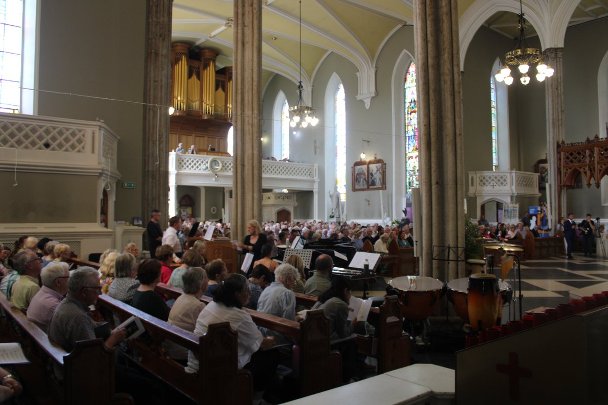 allaboutcarlow's tweet image. A Shared Celebration
From Carlow to the continent: today&apos;s Mass gathered clergy, choirs, and lay people in shared reverence for the enduring mission of St. Columbanus, born near Myshall.
#Columbanus2025 #CatholicUnity #CarlowCathedral #FaithInEurope