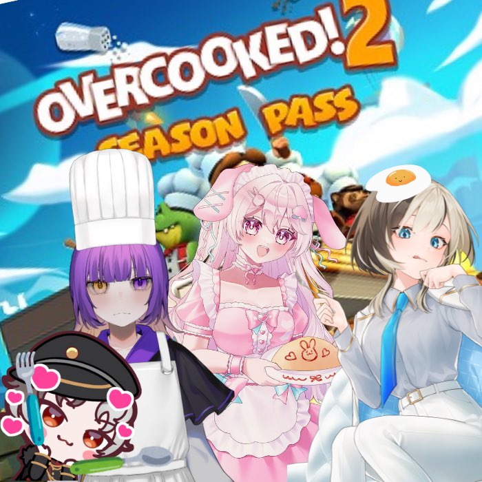 Ktnhmmc's tweet image. .୨୧*＿＿＿＿＿＿＿＿＿*୨୧.
🐰配信スタート🍑🪽
#Overcooked2

むめきくももえあでお料理するぞ！！！

#amami_mumei 
#kIku_Sorahoshi 
#Ea_light0 

🐇配信先 ↓🎀
twitch.tv/kynhmmc

#Twitch配信者

.୨୧*＿＿＿＿＿＿＿＿＿*୨୧.