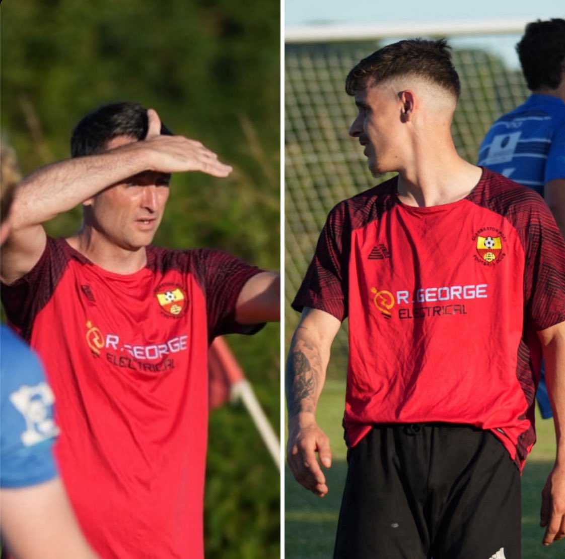 Exciting times ahead! Our first team is in great hands for next season 

Matthew Ellis - manager
Travis Jones - coach

#redarmy