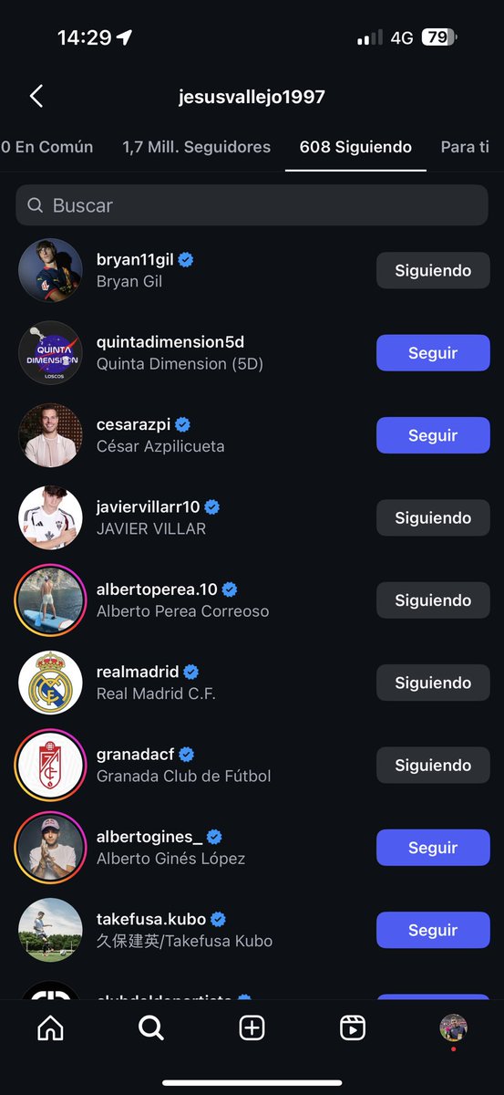 🔴 EXCLUSIVA:

Jesús Vallejo acaba de seguir a Javi Villar en Instagram.

SE ABREN LAS PUERTAS DEL MANICOMIO