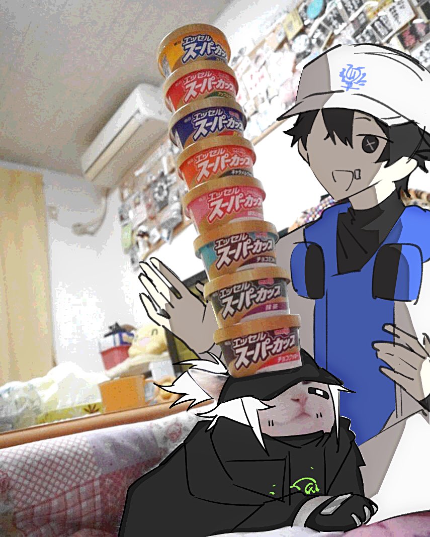 CIAKO_'s tweet image. ？