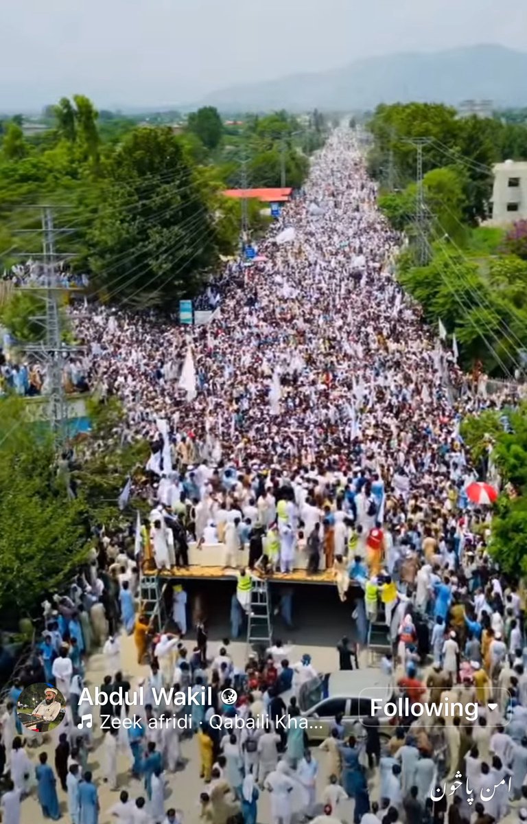 Jalal_Udin_Khan's tweet photo. My Bajaur and my people never looked more beautiful than this… 🥲…
Bajaur and its people want peace. It’s our right as pukhtoons. It’s our right as Pakistani citizens. It’s our right as human beings. 
Give us peace. 
#Bajaur  #BajaurAmanPasoon https://t.co/lMI9QJ43sl