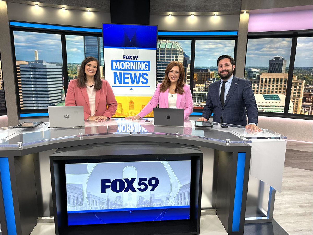 Hannah Follman (@hannahfollmantv) on Twitter photo Good morning!βοΈ Excited to be back on the anchor desk with <a href="/SierraHigniteTV/">Sierra Hignite</a> and <a href="/EthanRosuckWX/">Ethan Rosuck</a>! Join us for the last hour on <a href="/FOX59/">FOX59 News</a> - See you there! Good morning!βοΈ Excited to be back on the anchor desk with <a href="/SierraHigniteTV/">Sierra Hignite</a> and <a href="/EthanRosuckWX/">Ethan Rosuck</a>! Join us for the last hour on <a href="/FOX59/">FOX59 News</a> - See you there!