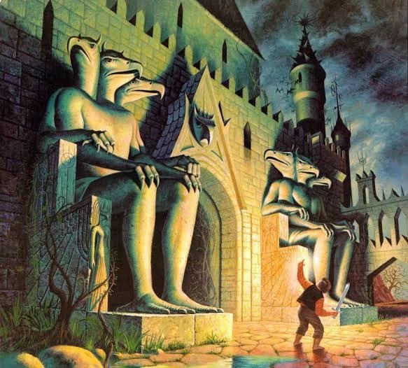 Sam entering Cirith Ungol
By Howard Koslow