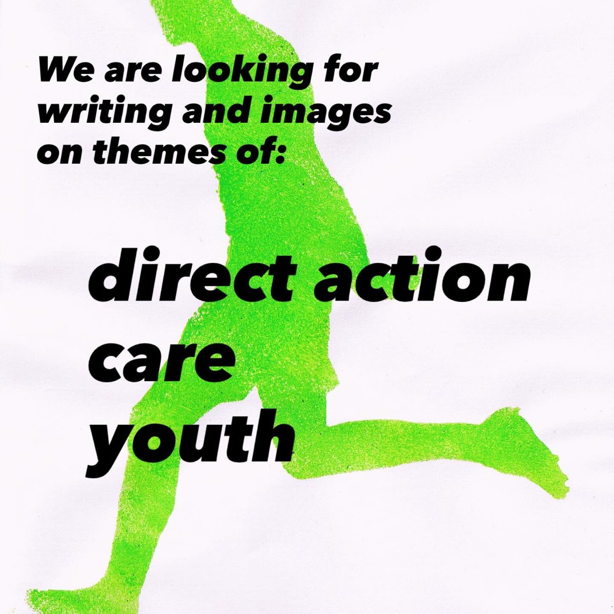 BadAppleZine's tweet photo. If you liked Bad Apple 9, and you fancy seeing your writing, drawing, ideas in Issue 10…
Themes: direct action, care and youth #interfaith #activistspirituality #feminist #organising #grassroots https://t.co/uUSWtwQieD https://t.co/3ztQB4hHC4