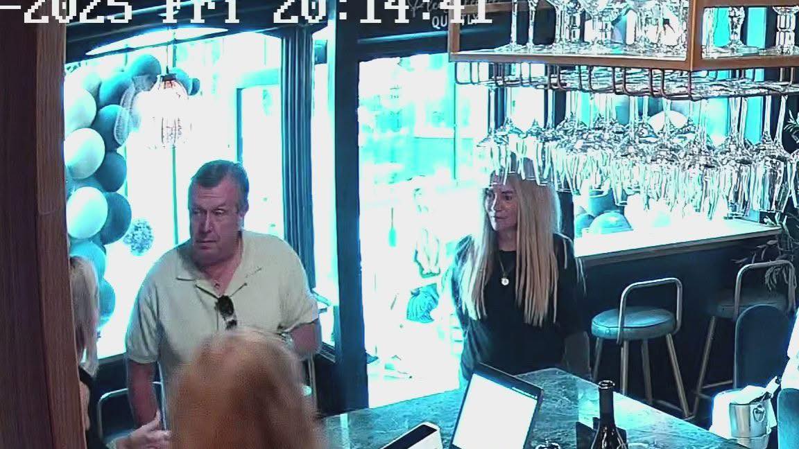 Does anyone know this lovely couple?  They accidentally forgot to pay their bill at D'Arcy's Wine Bar in Horsham Friday night and the bar would love to reunite them with it!