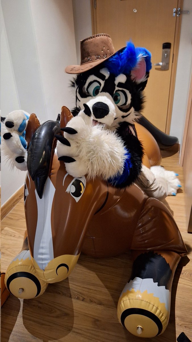 Ickx_Husky's tweet image. Horse riding exercises to prevent lumbago