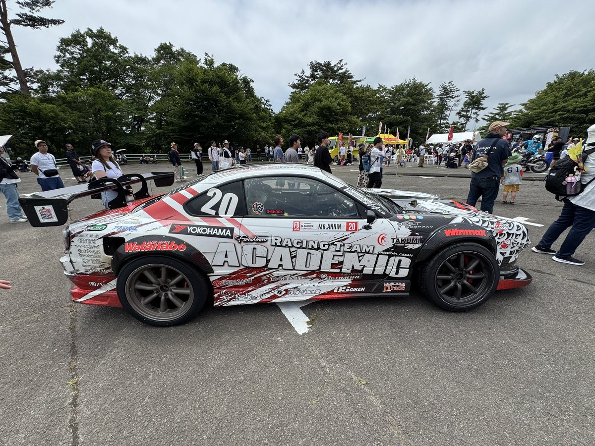 kawada0911's tweet photo. 行ってよかった😆
エビスラウンドとはちがう迫力 https://t.co/lGqZ3jF4Ym