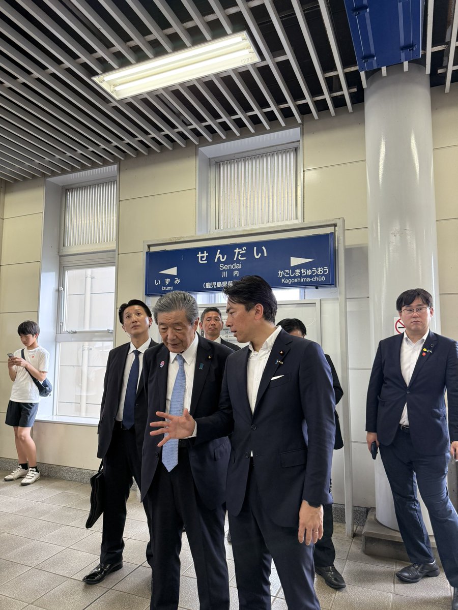 参院選2025 Day11 九州二日目の最後は私にとって第二の故郷、鹿児島で