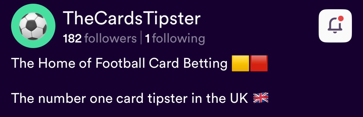 ONCE SIGNED UP FOLLOW US ON THERE ⬇️ 

We have an absolute whopper tonight and the Markets are only with DABBLE 🤝

£10 COMPLETELY FREE 🆓⬇️

bit.ly/DabbleFree10

18+ begambleaware.org