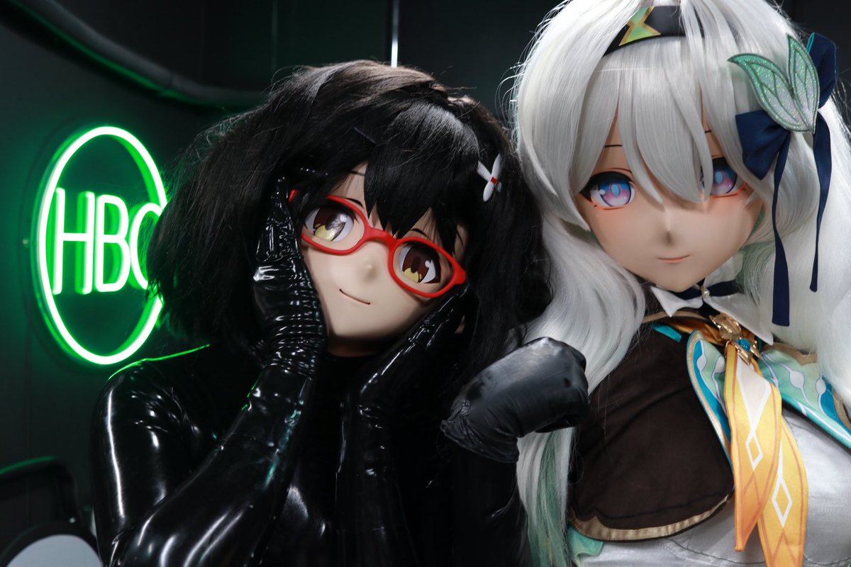 日曜の黒テカ…
黒テカインナー装備なホタルさん(⁦<a href="/Leina_Arrkaize/">Leina 麗奈 (レイナ) 夏休止🫠</a>⁩)といっしょに✨✨