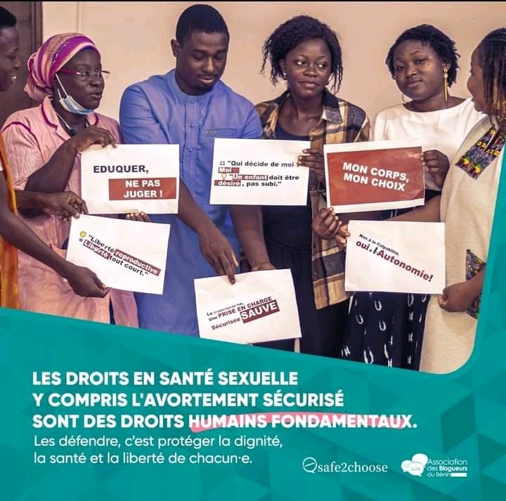Les droits humains incluent les droits sexuels et reproductifs. Point.
Les remettre en cause, c’est remettre en cause notre humanité commune.

Association des blogueurs du Bénin safe2choose

#Wasexo  #Safe2choose