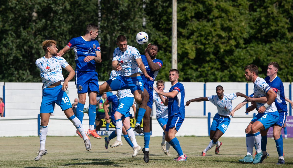 Absolutely over the moon for big Innes Cameron on his debut. The big man secured a well-deserved away win for <a href="/BarrowAFC/">Barrow AFC</a> scoring the two goals in sunny Lancaster yesterday afternoon. Go on big man, keep knocking them in ⚽️⚽️💙