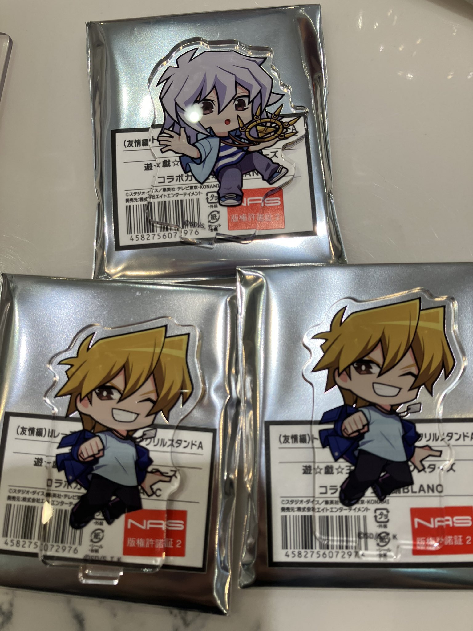 遊戯王 遊☆戯☆王 友情編 コラボカフェ本舗 缶バッジ 　アテム　14点 遊☆戯☆王デュエルモンスターズ × コラボカフェ本舗BLANC【友情