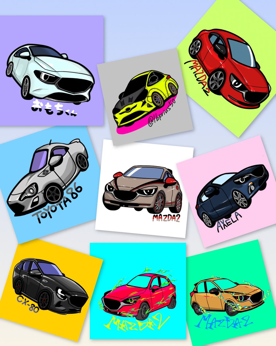 人造奥歯麦²@麦²工房 tweet media