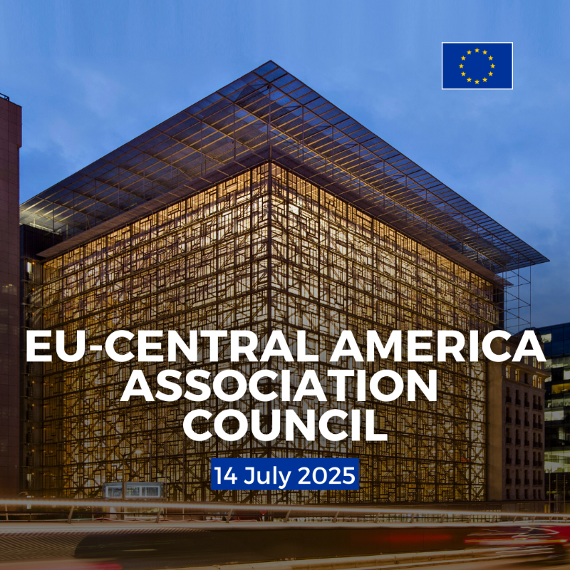 eu_eeas's tweet photo. On 14 July, the EU and six Central American countries will hold the 1st EU–Central America Association Council in Brussels.

Chaired by @kajakallas &amp; Danish FM @larsloekke, this marks the first high-level meeting under the new Association Agreement.

👉 https://t.co/ZgZRBgMxDv