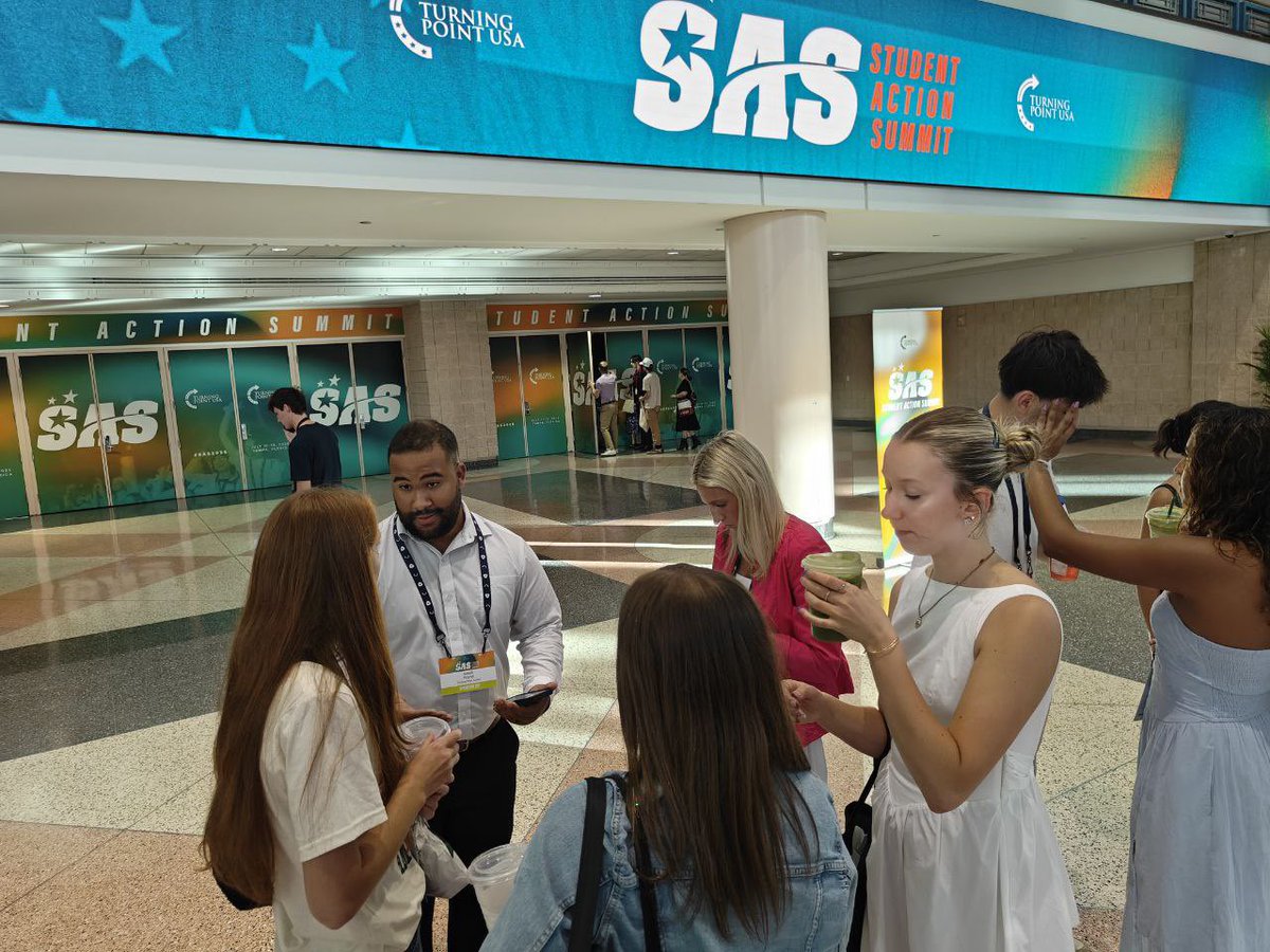 IsaiahPayne (@realisaiahpayne) on Twitter photo Last day of SAS! If you haven’t signed up yet for our coalitions, please stop by our <a href="/TPAction_/">Turning Point Action</a> booth! Last day of SAS! If you haven’t signed up yet for our coalitions, please stop by our <a href="/TPAction_/">Turning Point Action</a> booth!
