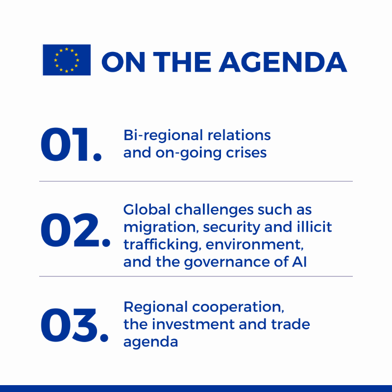eu_eeas's tweet photo. On 14 July, the EU and six Central American countries will hold the 1st EU–Central America Association Council in Brussels.

Chaired by @kajakallas &amp; Danish FM @larsloekke, this marks the first high-level meeting under the new Association Agreement.

👉 https://t.co/ZgZRBgMxDv
