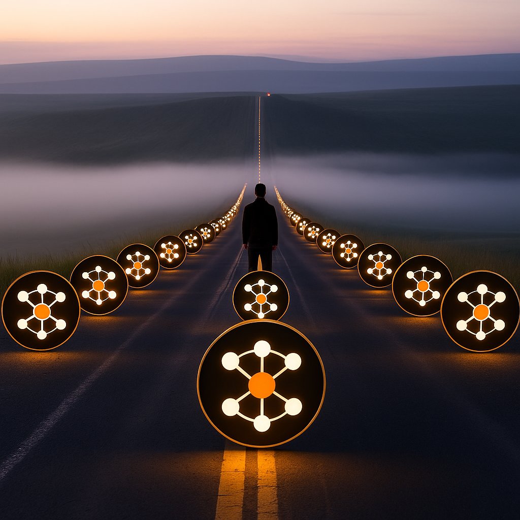 DAY 50: #NATto1B Challenge

Bitcoin’s evolution is here. A physics-based asset, NAT is what the new world has been waiting for.

Do you see Satoshi walking on this path?

RT if you wish to walk with him.

Satoshi’s Lane is the future.

#FollowTheLane #NATisTheWay