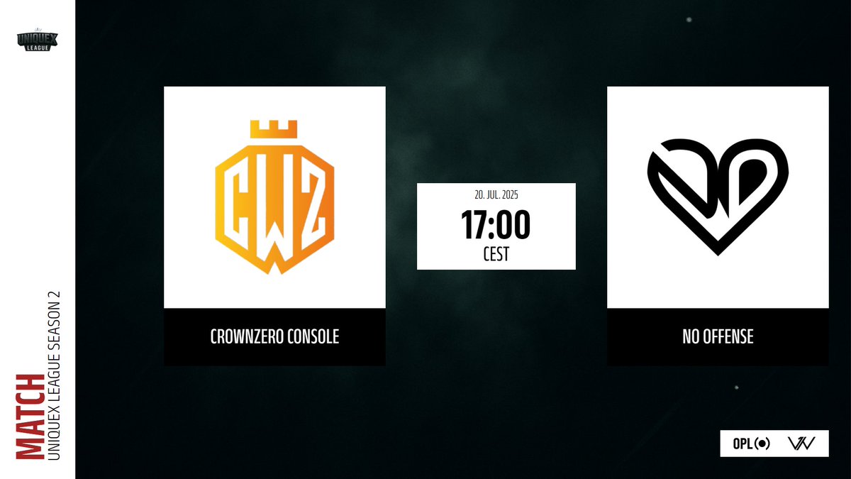 UniqueX League (@uniquex_league) on Twitter photo ๐ง๐ต๐ฒ ๐ณ๐ถ๐ป๐ฎ๐น๐ถ๐๐๐ ๐ฎ๐ฟ๐ฒ ๐น๐ผ๐ฐ๐ธ๐ฒ๐ฑ ๐ถ๐ป!
<a href="/CrownZero_CwZ/">Crown Zero</a> vs <a href="/NOFATW/">NO Offense</a>
Theyโll battle it out in a ๐๐ฒ๐๐-๐ผ๐ณ-๐ฑ with ๐๐ป๐น๐ถ๐บ๐ถ๐๐ฒ๐ฑ ๐ผ๐๐ฒ๐ฟ๐๐ถ๐บ๐ฒ on ๐๐๐น๐ ๐ฎ๐ฌ๐๐ต.
๐ก๐ผ ๐๐ฒ๐ฐ๐ผ๐ป๐ฑ ๐ฐ๐ต๐ฎ๐ป๐ฐ๐ฒ๐! ๐ข๐ป๐น๐ ๐ผ๐ป๐ฒ ๐ฐ๐ต๐ฎ๐บ๐ฝ๐ถ๐ผ๐ป! ๐ง๐ต๐ฒ ๐ณ๐ถ๐ป๐ฎ๐น๐ถ๐๐๐ ๐ฎ๐ฟ๐ฒ ๐น๐ผ๐ฐ๐ธ๐ฒ๐ฑ ๐ถ๐ป!
<a href="/CrownZero_CwZ/">Crown Zero</a> vs <a href="/NOFATW/">NO Offense</a>
Theyโll battle it out in a ๐๐ฒ๐๐-๐ผ๐ณ-๐ฑ with ๐๐ป๐น๐ถ๐บ๐ถ๐๐ฒ๐ฑ ๐ผ๐๐ฒ๐ฟ๐๐ถ๐บ๐ฒ on ๐๐๐น๐ ๐ฎ๐ฌ๐๐ต.
๐ก๐ผ ๐๐ฒ๐ฐ๐ผ๐ป๐ฑ ๐ฐ๐ต๐ฎ๐ป๐ฐ๐ฒ๐! ๐ข๐ป๐น๐ ๐ผ๐ป๐ฒ ๐ฐ๐ต๐ฎ๐บ๐ฝ๐ถ๐ผ๐ป!