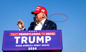 TCNetworkFans's tweet image. One year ago, we witnessed Divine Intervention save President Donald Trump from an as*assination attempt in Bulter, Pennsylvania.