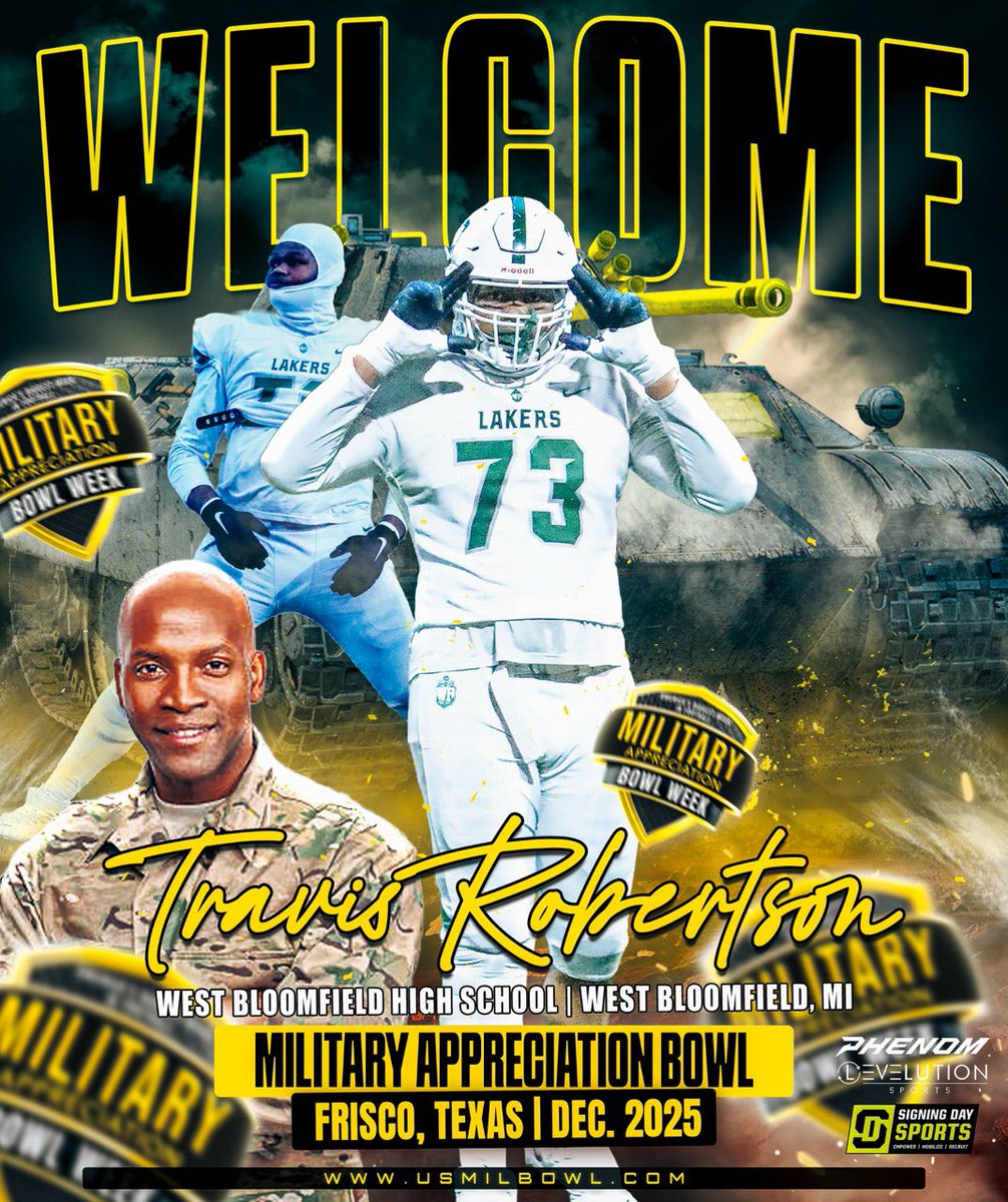 joeray36's tweet image. Travis Robertson, Welcome to The Military Appreciation Bowl this December at The Ford Center home of the Dallas Cowboys.