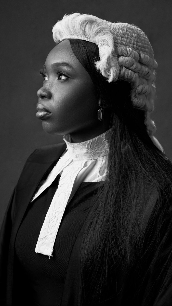 Nneoma_x's tweet photo. We’re done cooking, now we may SERVE!

N.E NDUBUEZE Esq.
LLB(Hons); B.L; Grad ICSAN
Barrister and Solicitor of the Federal Republic of Nigeria.

The LAW is now ready for y’all!

📸: @nnamaniemanuel https://t.co/oXRc17UpAP