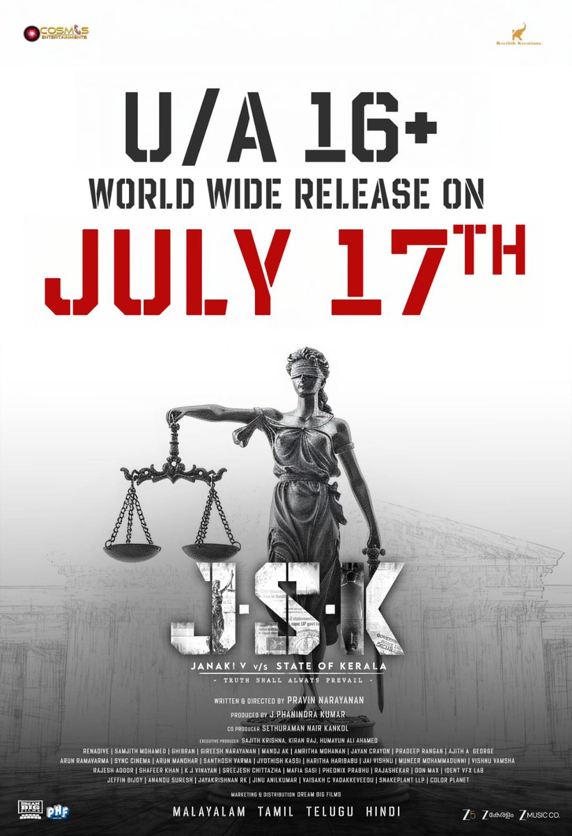 JSK  from  July 17th