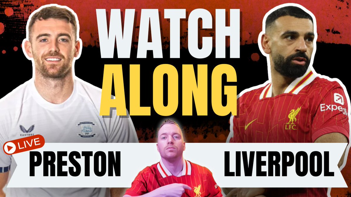 🆕 LIVE PODCAST ALERT 🚨

🟥 Preston vs Liverpool LIVE 🎥 | Watch-Along with Jack McIndoe – Match Day Reactions!

🎙️@jackmcindoe is back for the first Watch-along of the season, covering every kick with match commentary!

🕛 1430 BST