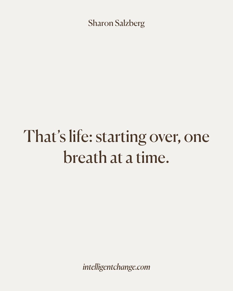 sandra_donaghue's tweet image. Reminder to #breathe
Every day is a new day for a #freshstart
#startingover #newbeginnings
❤️🙌🙌❤️