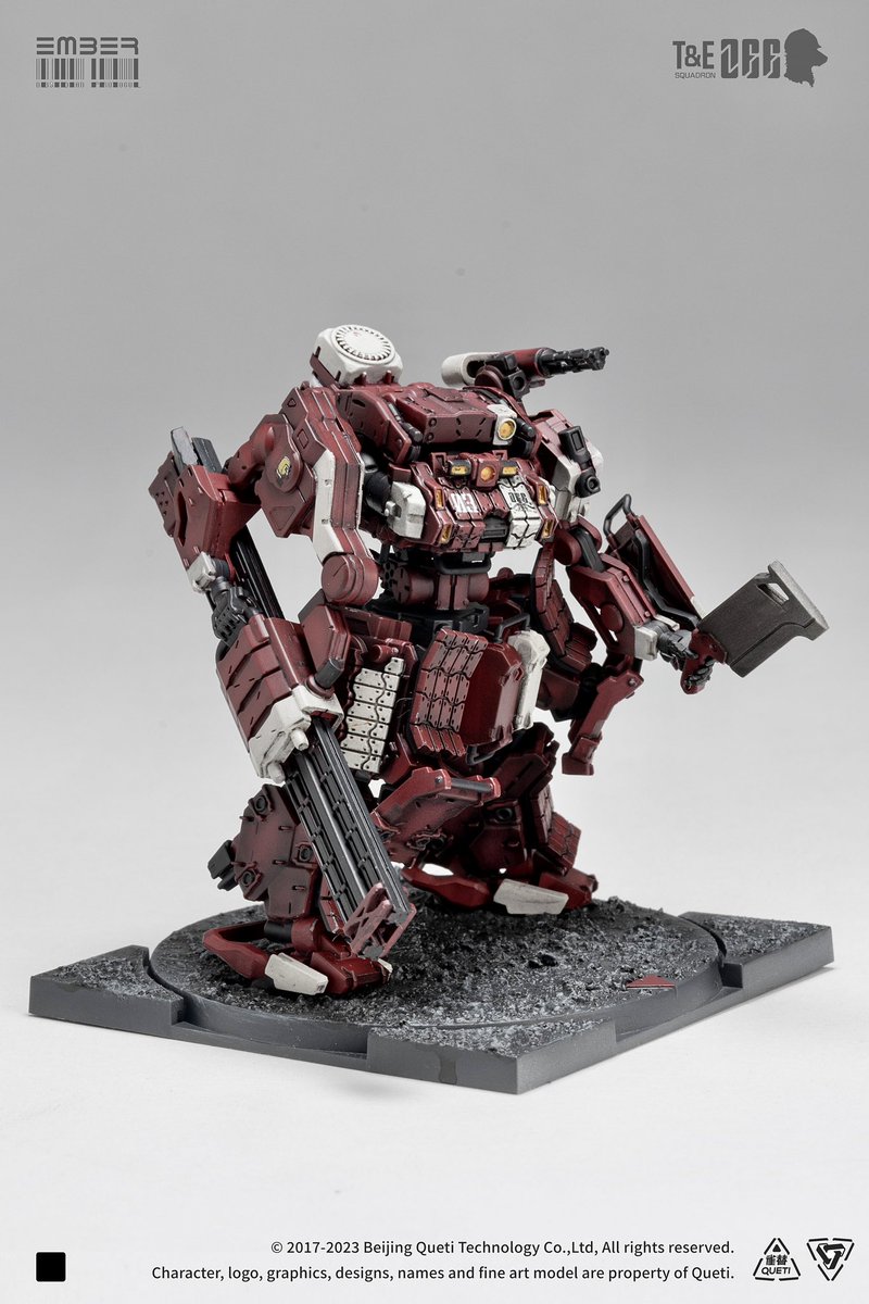 ◤◢◤◢ ロボミニチュアゲーム ◤◢◤◢ 『エンバー：オブシディアン