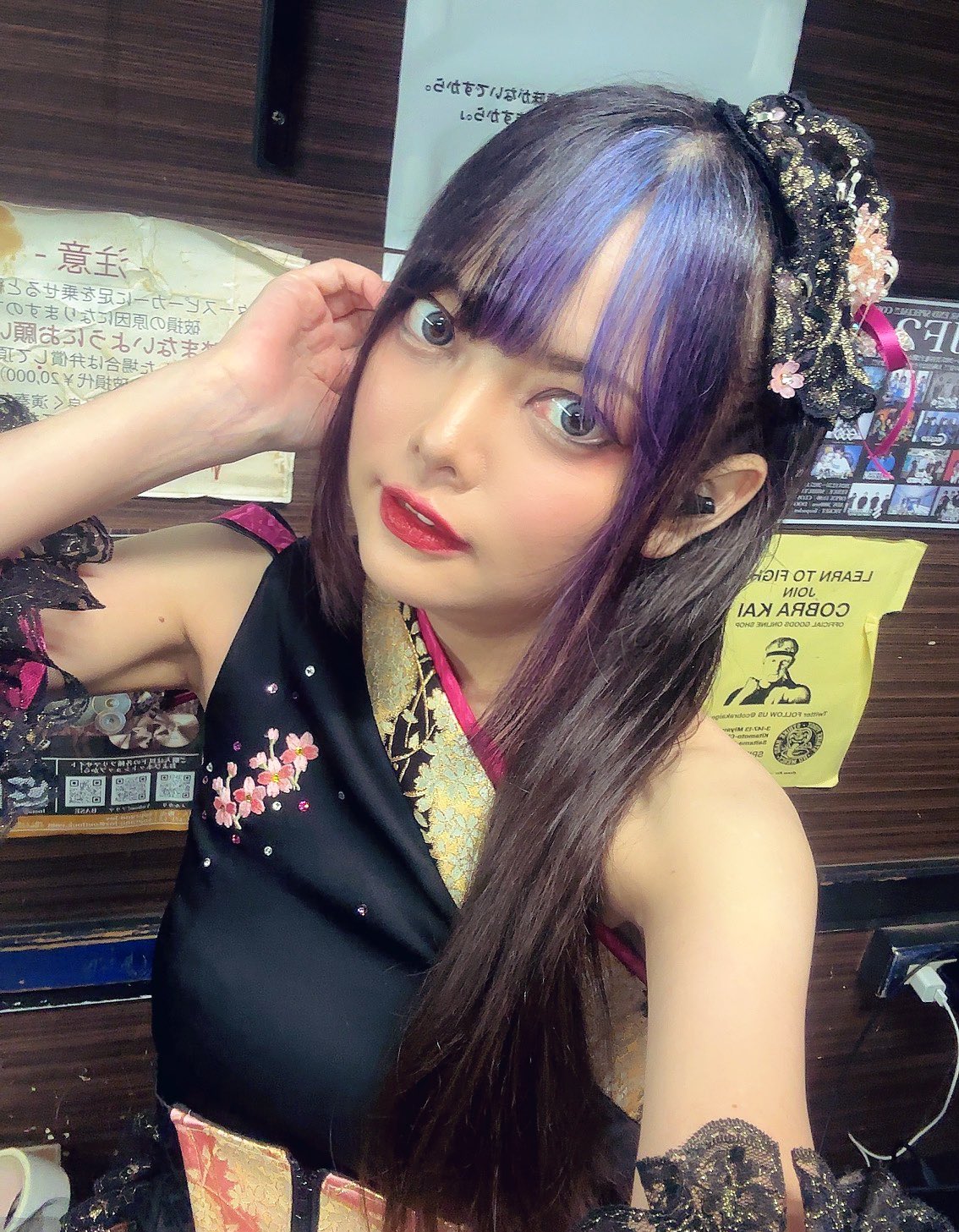 【美品】anna baiguera アンナバイゲラー ネオン ツイード フラット 2025.03.16 丸の内 響野アンナ #響野アンナ #AngelSisters #美
