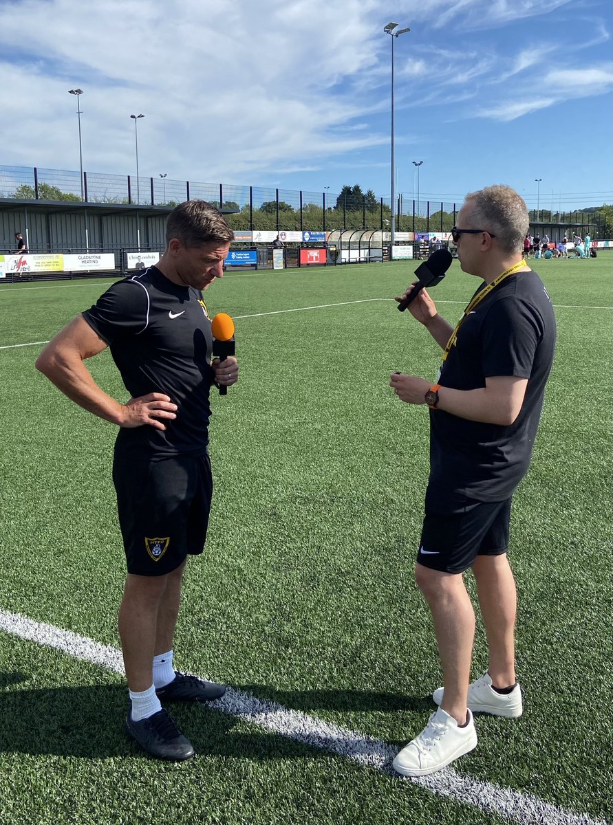 After two amazing years at <a href="/cfa_2004/">CFA</a>, I’m buzzing to have officially joined <a href="/HarbTownFC/">Harborough Town FC 🐝</a>’s media team for the 2025/26 season! ⚽️🐝

Big thanks to <a href="/andysparro/">Andy Sparrow</a>, <a href="/R__BMedia/">RB Media</a> and everyone at the Beehive for the warm welcome – looking forward to an exciting year ahead! 🤝🏼

#UpTheBees