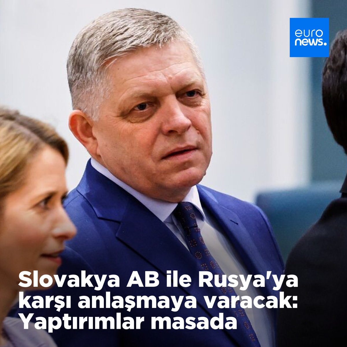 Slovakya AB ile Rusya'ya karşı anlaşmaya varacak: Yaptırımlar masada
➡️ l.euronews.com/Uae 

#EuropeNews