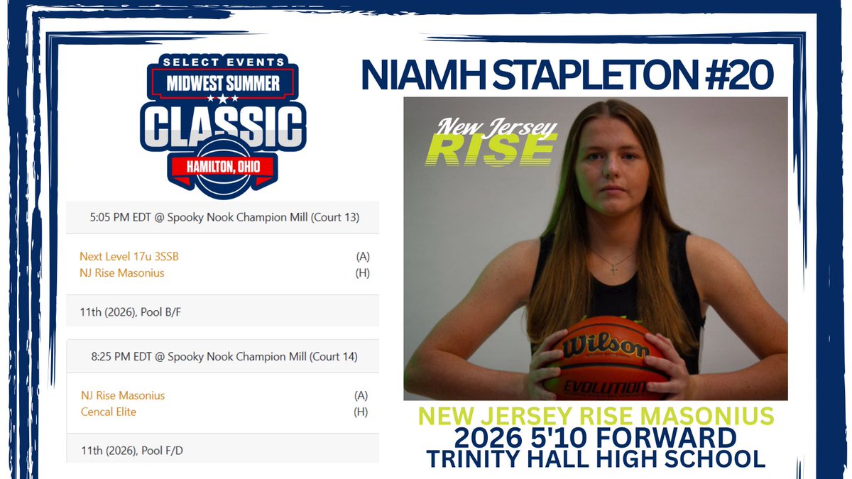 Niamh Stapleton (@stapleton_niamh) on Twitter photo Ready for today in Ohio with my New Jersey Rise teammates!! <a href="/newjerseyrise/">New Jersey RISE</a> <a href="/mattkmcc/">Matt McCarthy</a> <a href="/EllenMasonius/">Ellen Clark Masonius</a> <a href="/RickLeeman13/">Rick Leeman</a> Ready for today in Ohio with my New Jersey Rise teammates!! <a href="/newjerseyrise/">New Jersey RISE</a> <a href="/mattkmcc/">Matt McCarthy</a> <a href="/EllenMasonius/">Ellen Clark Masonius</a> <a href="/RickLeeman13/">Rick Leeman</a>