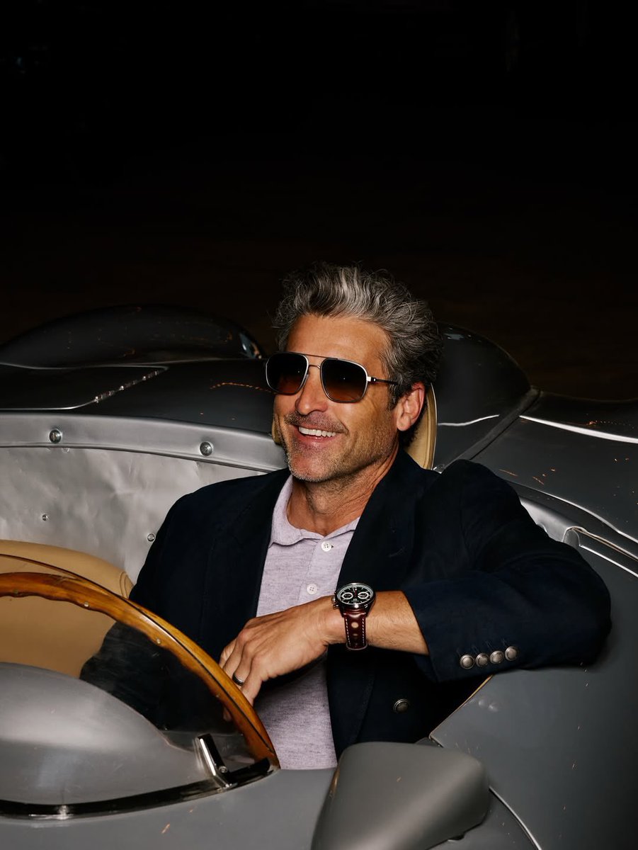 paddydmmpsey's tweet image. he’s eligible for a senior discount and looks this good