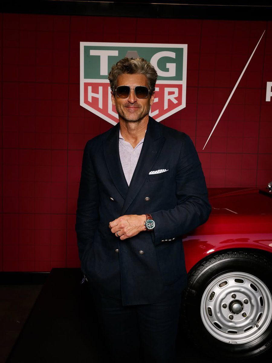 paddydmmpsey's tweet image. he’s eligible for a senior discount and looks this good