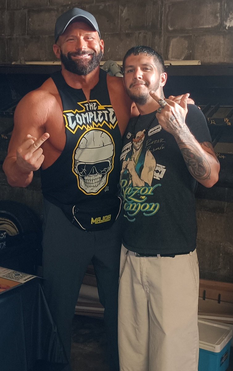 DaveSain333's tweet image. Was awesome seeing @TheMattCardona again yesterday at @DWWrestling I finally added a signed bendie of his and grabbed a hat. #indygod had the match of the night of course 🤘
#garagebeer #alwayzready