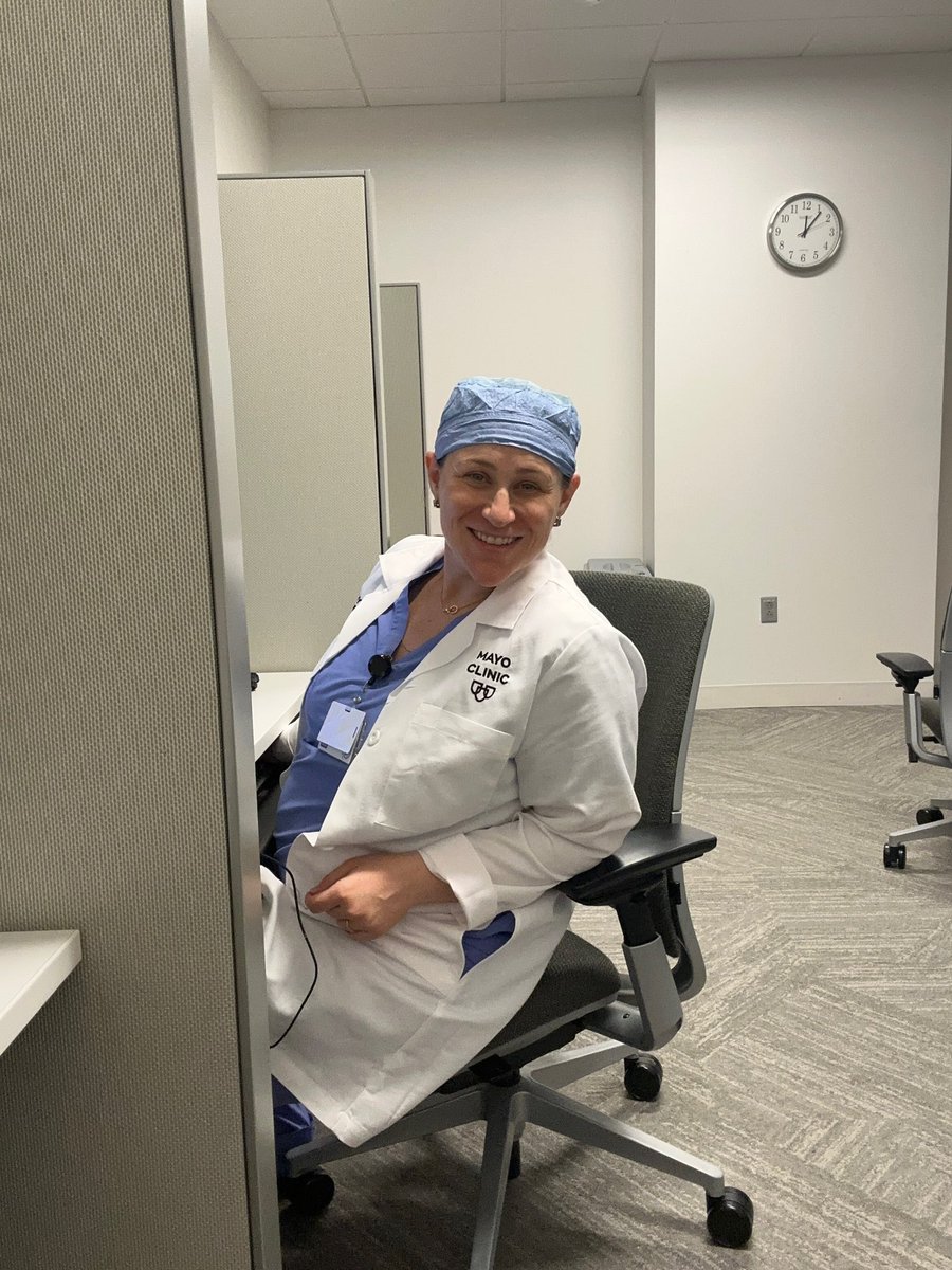 James Jakub (@drjamesjakub) on Twitter photo 👀
I spy with my little eye, <a href="/DrMaraPiltin/">Mara Piltin</a>
We are absolutely thrilled to have her join us <a href="/MayoJaxGenSurg/">Mayo Clinic Florida General Surgery Program</a> 🎉🎈and I am so excited to have her as a partner, again.
(Although I’m already a little tired of hearing how awesome she is from residents and support staff😜) 👀
I spy with my little eye, <a href="/DrMaraPiltin/">Mara Piltin</a>
We are absolutely thrilled to have her join us <a href="/MayoJaxGenSurg/">Mayo Clinic Florida General Surgery Program</a> 🎉🎈and I am so excited to have her as a partner, again.
(Although I’m already a little tired of hearing how awesome she is from residents and support staff😜)