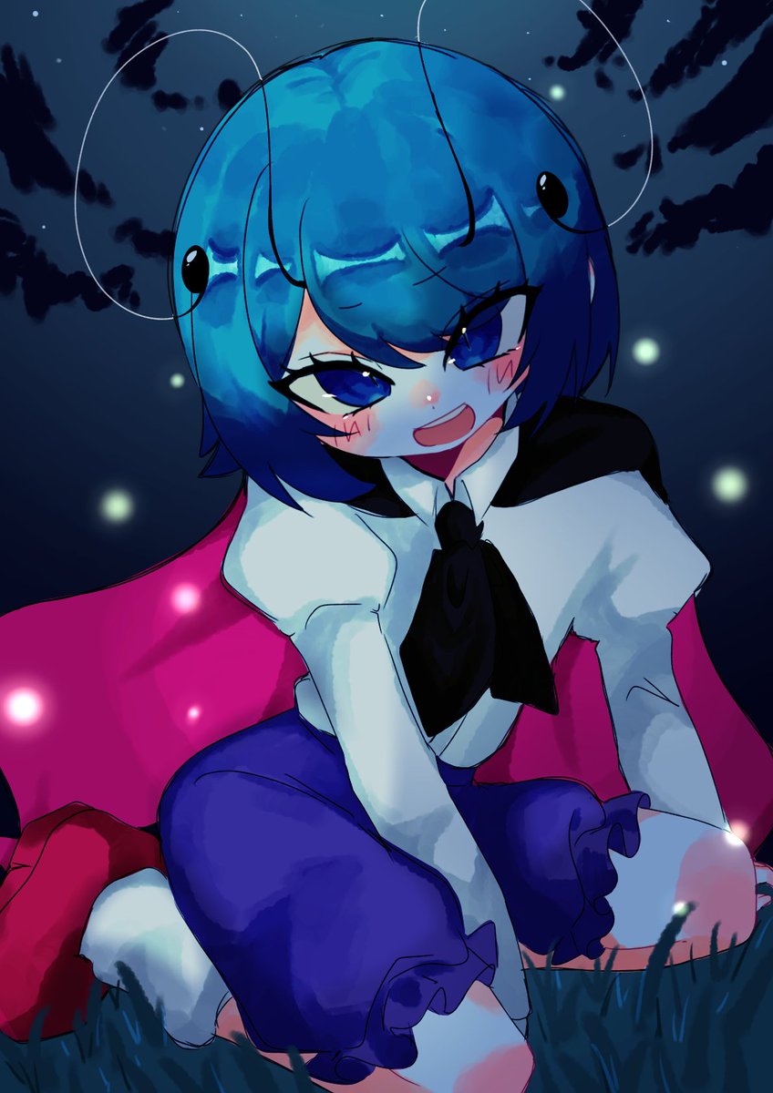 Wn_love64's tweet image. りぐ
#リグル・ナイトバグ 
#東方Project