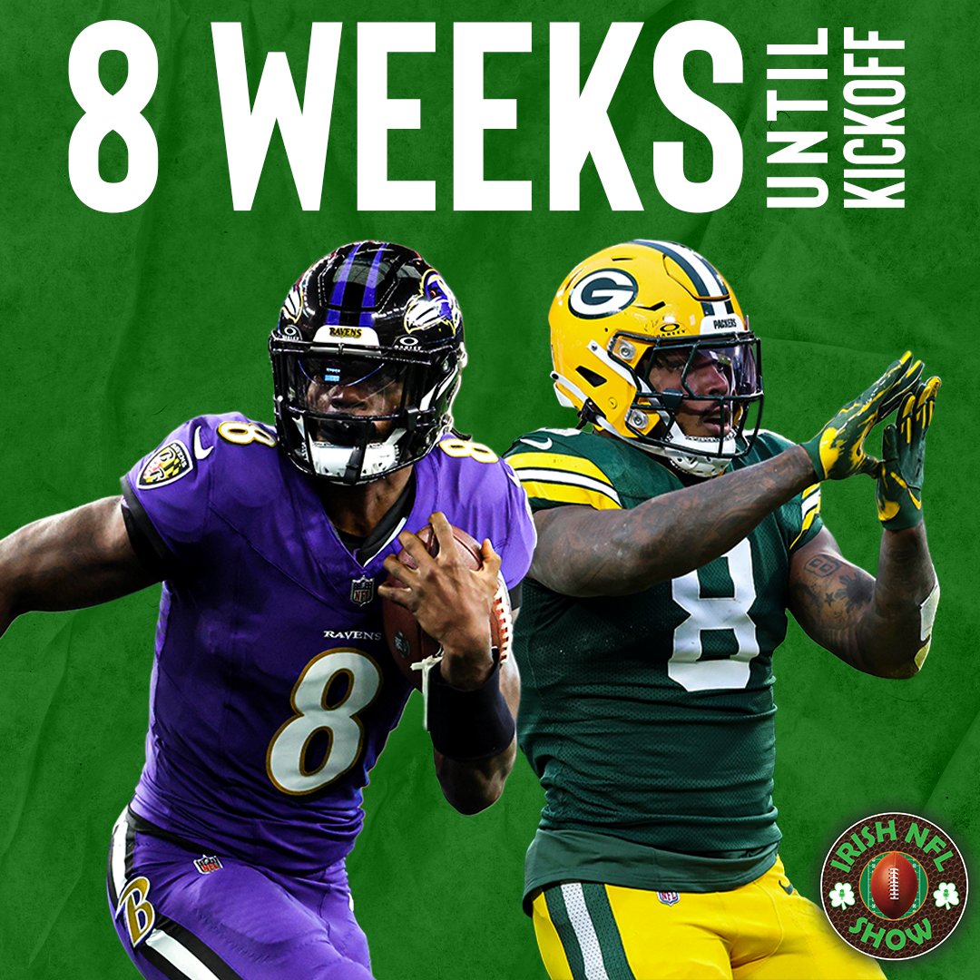 Who will the sun shine on come the opening weekend of the season? 🌞🏈

8 weeks till the first Sunday slate of games.

We will have continued content previewing each division throughout August.

In partnership with <a href="/quinnbet/">QuinnBet</a>