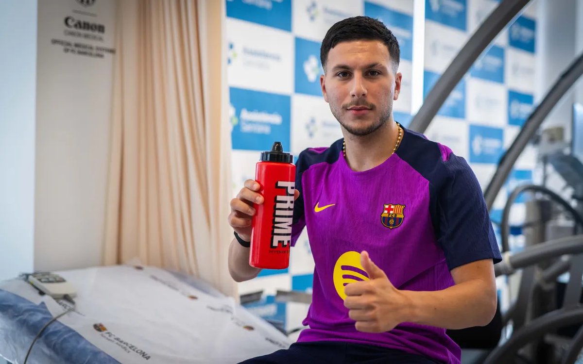 Roony Bardghji también pasa pruebas médicas con el Barça🔜🔵🔴 #FCBlive #Barça