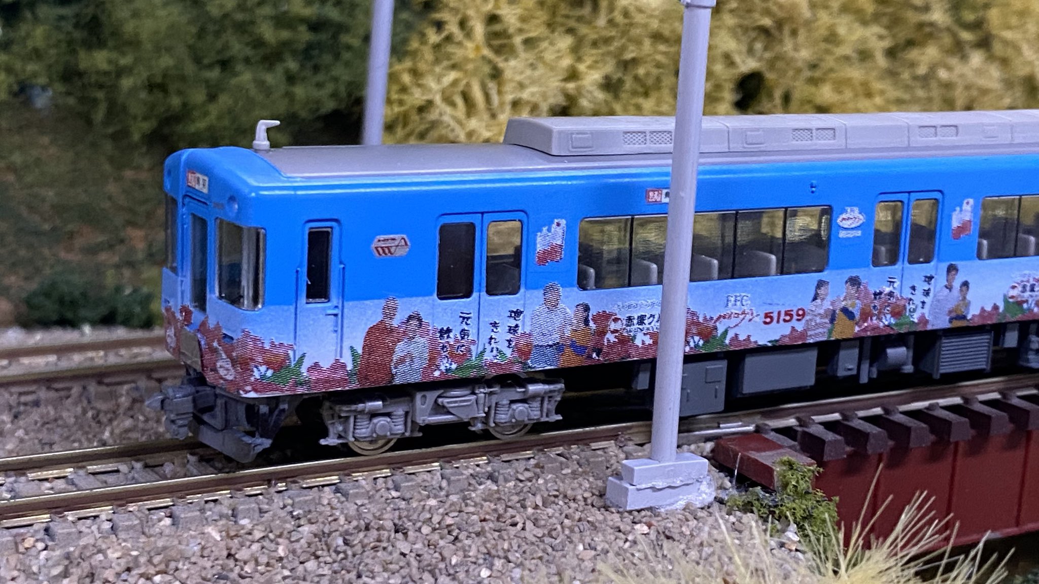 お芋の鉄道模型ちゃんねる。(Oimo) on X: 