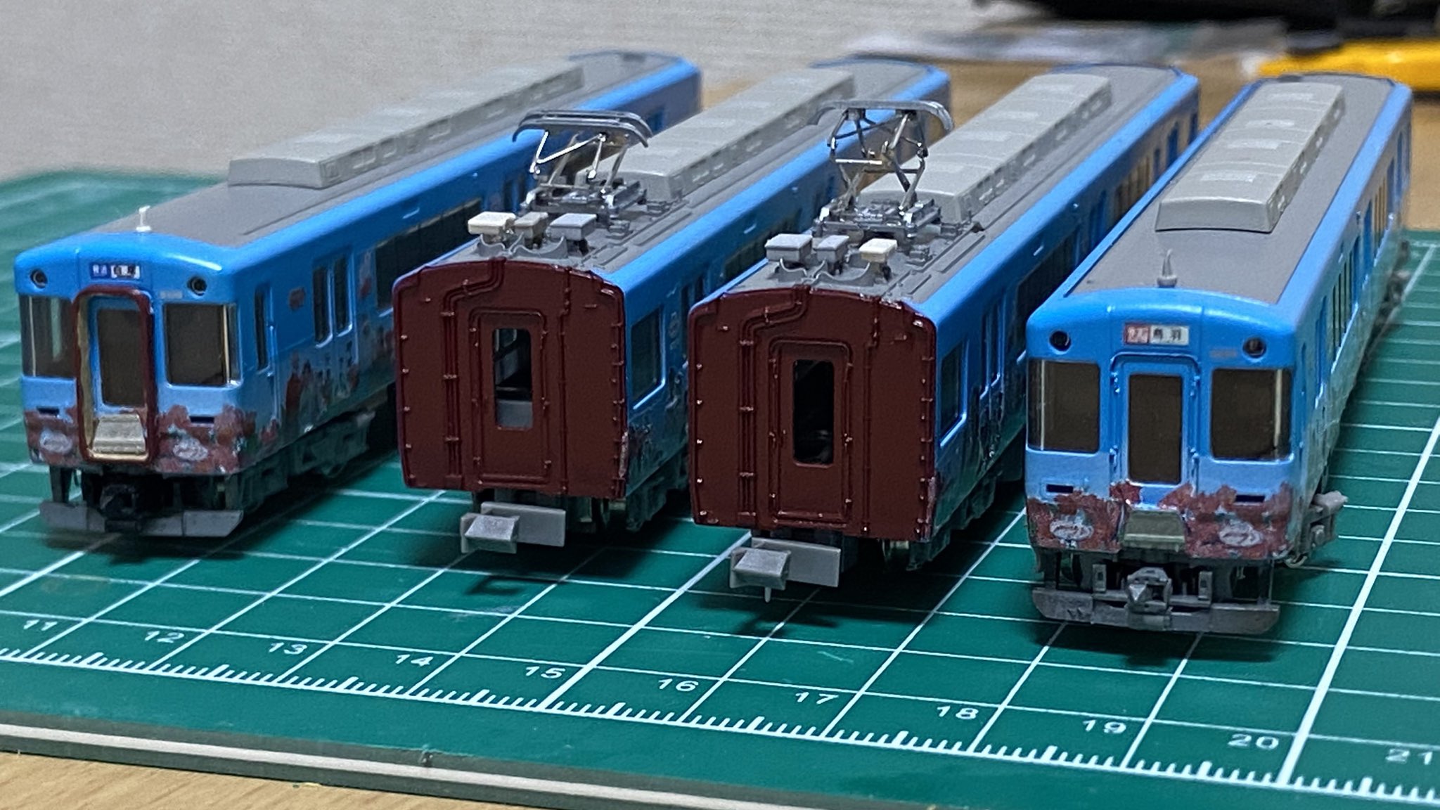 お芋の鉄道模型ちゃんねる。(Oimo) on X: 