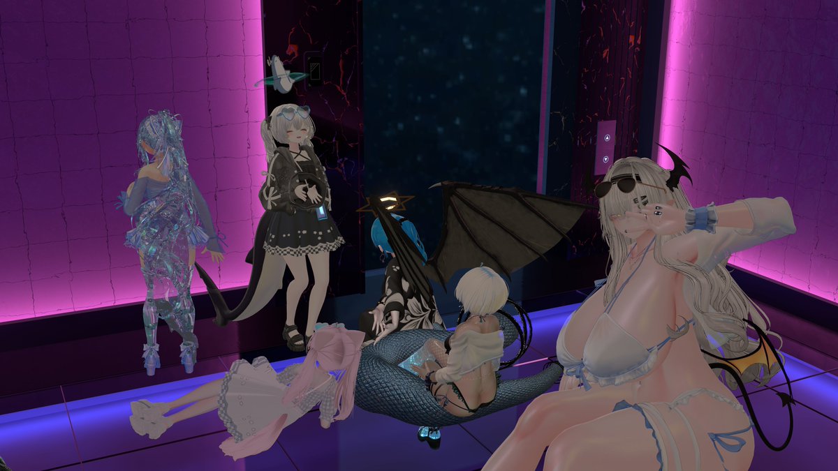 BlaueTiefe's tweet image. #VRCぶらうてぃー