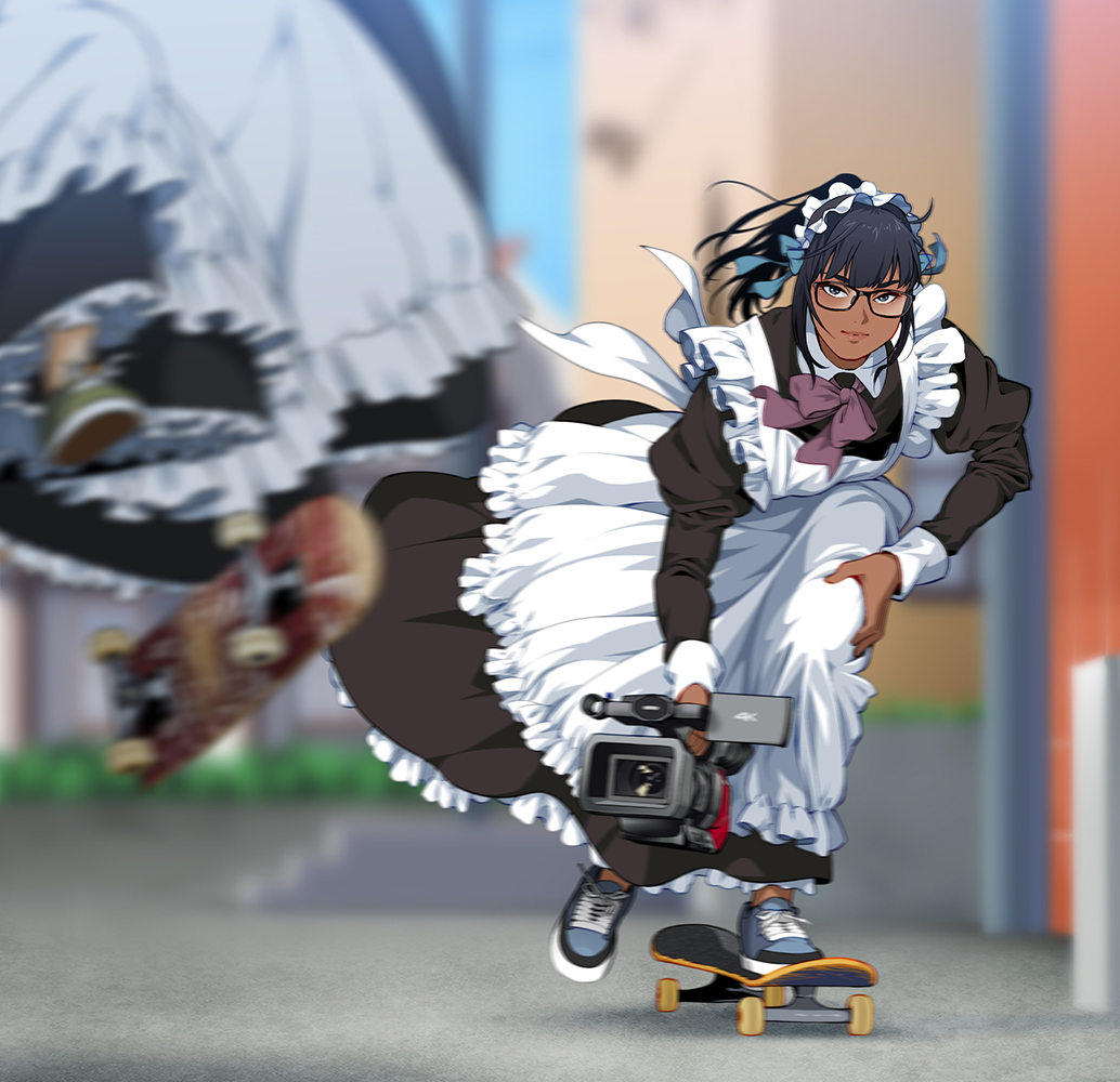 ラフ→完成 