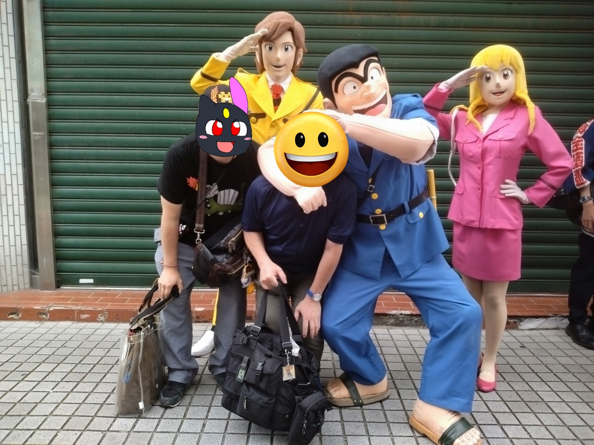 メトロンのスタンプラリー⭐︎96年⭐︎こち亀 こち亀スタンプラリー始まったよー | もんじゃやのおばちゃんの